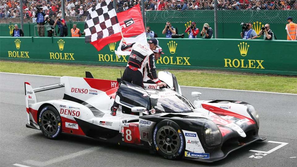 فرناندو آلونسو و قهرمانی با تیم تویوتا در مسابقات لمان